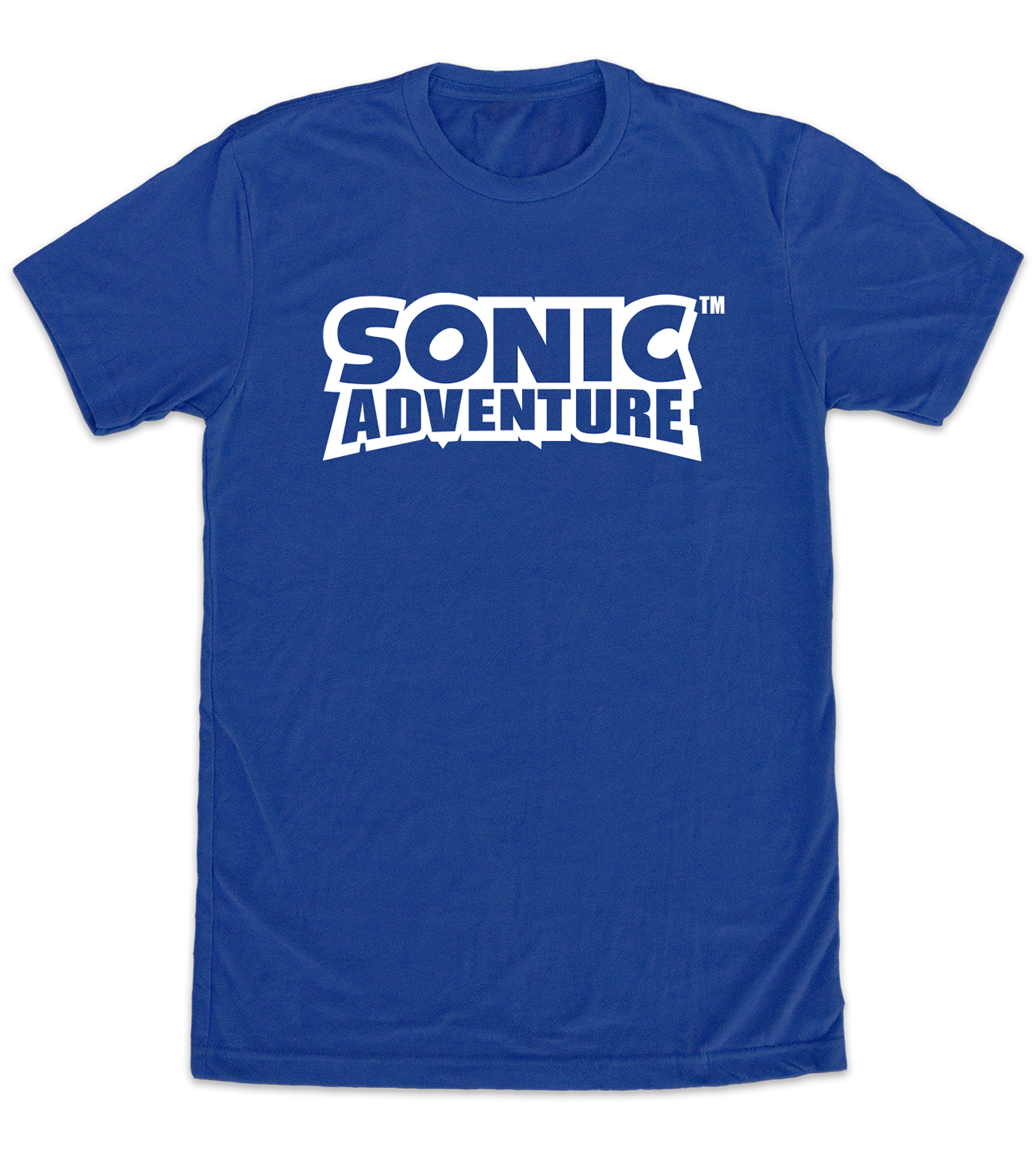limited-run-sonic-adventure-logo-shirt-t-shirt-gr-e-xl image 1