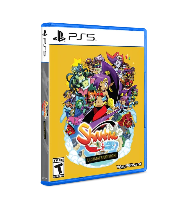 limited-run-shantae-half-genie-hero-ultimate-ps5-spiel-standard image 1