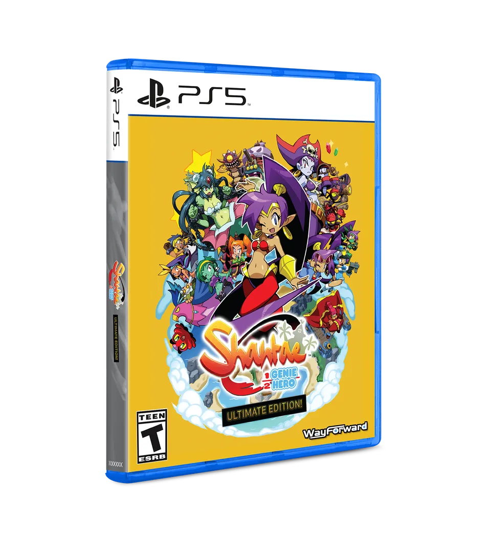limited-run-shantae-half-genie-hero-ultimate-ps5-spiel-standard image 1