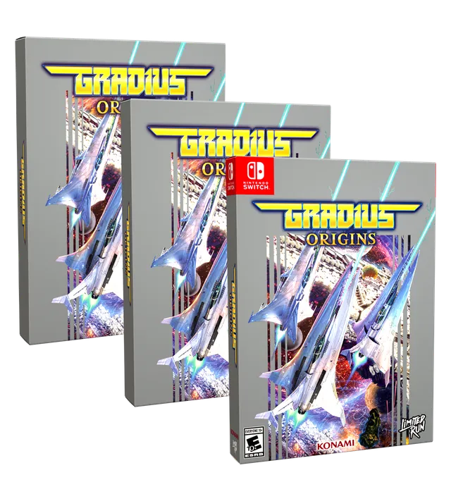 limited-run-gradius-origins-classic-edition-ps5-spiel-shoot-em-up image 1