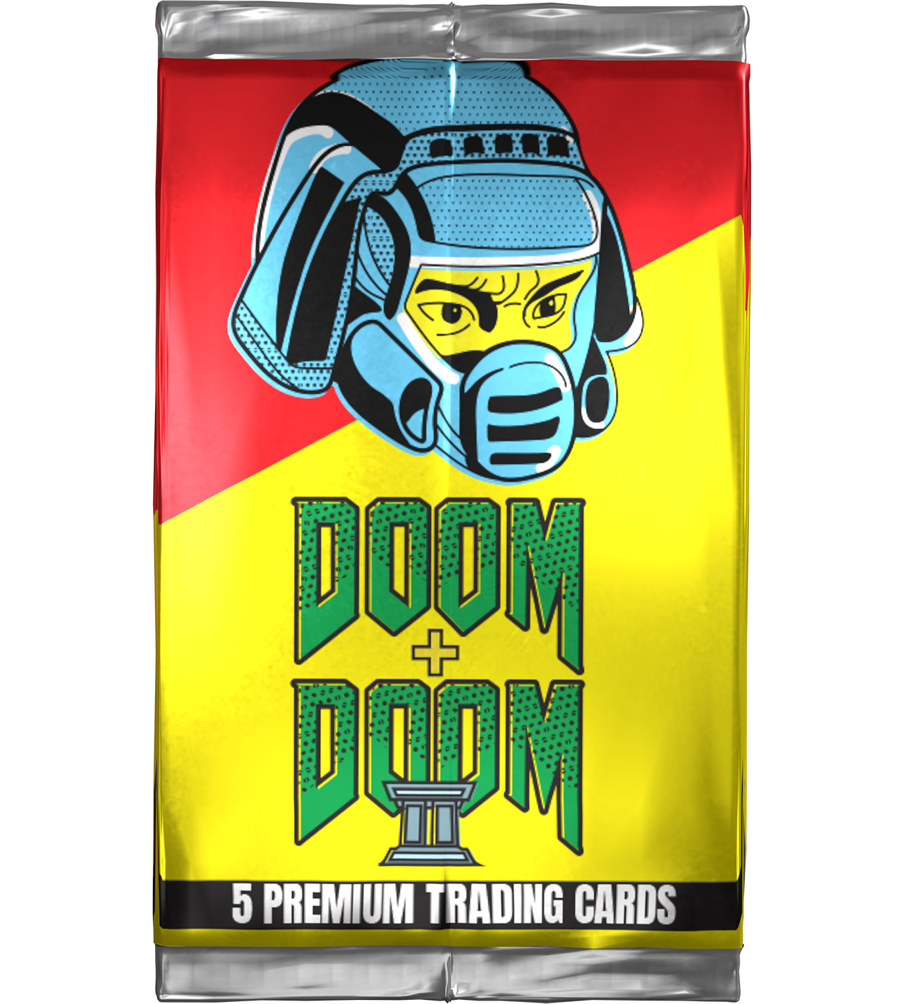 limited-run-doom-doom-ii-monster-booster-sammelkarten-pack image 1