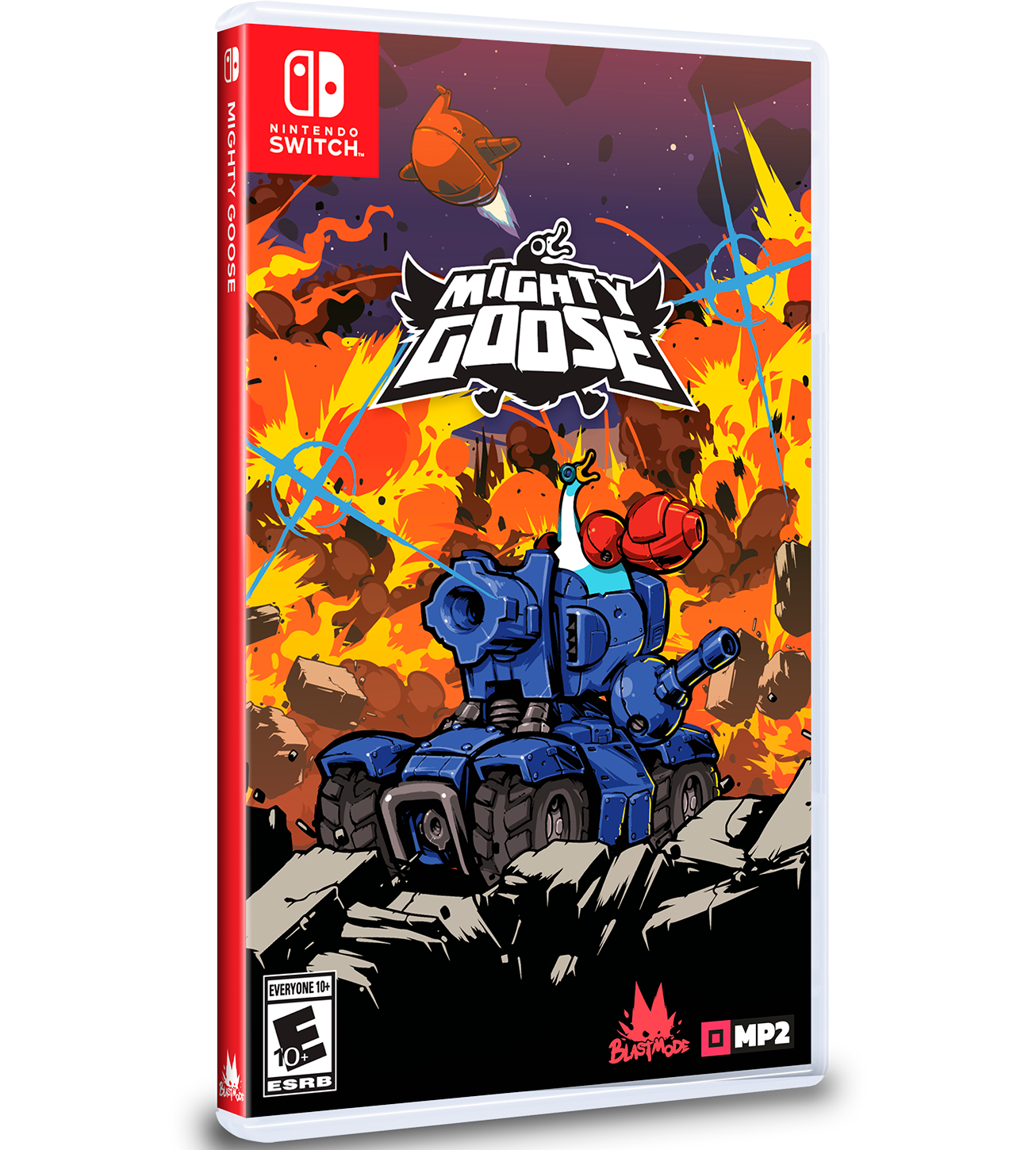 limited-run-mighty-goose-switch-spiel-standard-edition-shooter image 1