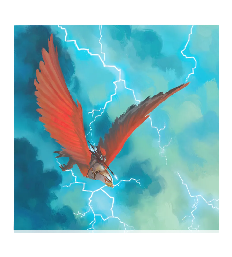 limited-run-falconeer-2lp-vinyl-soundtrack-limitiert-500 image 1