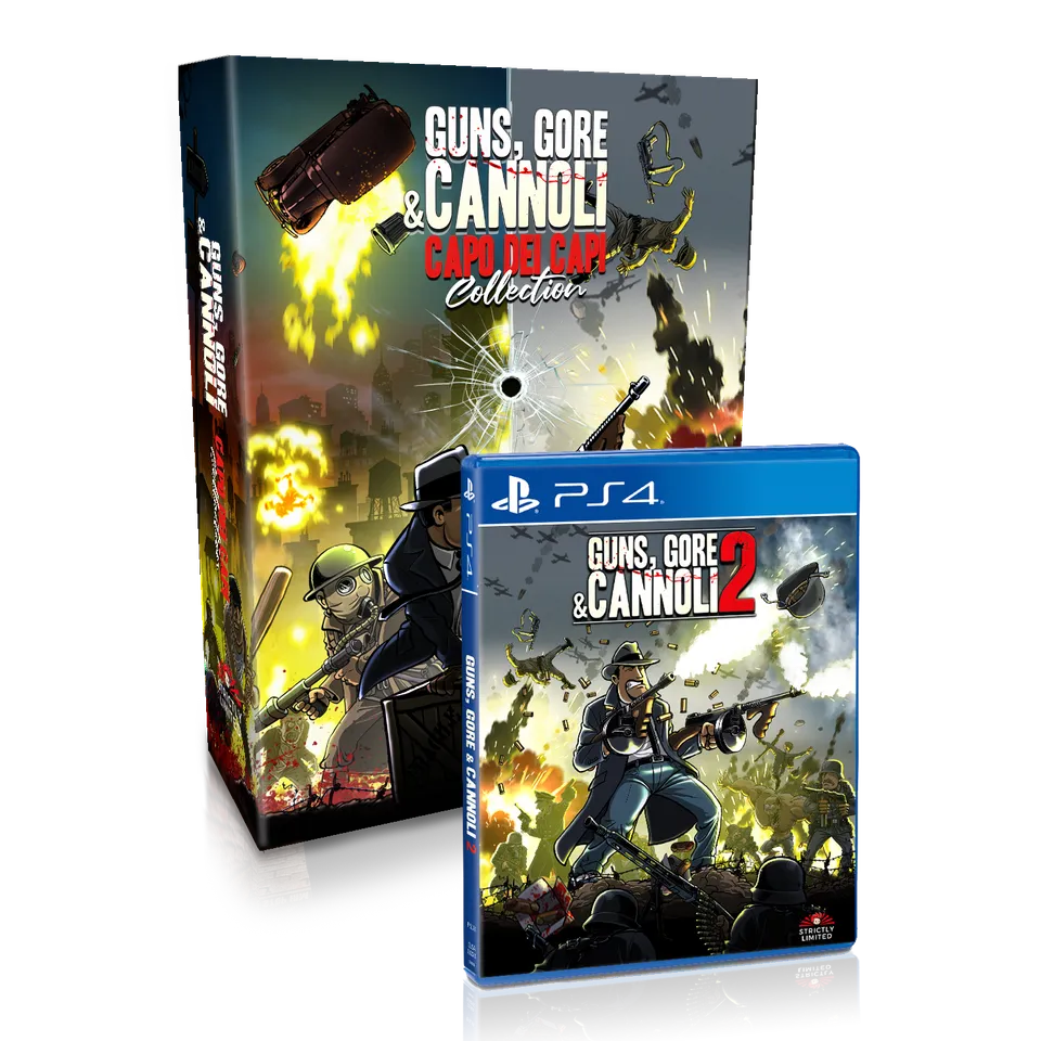 strictly-limited-guns-gore-cannoli-2-ps4-fan-edition-capo image 1