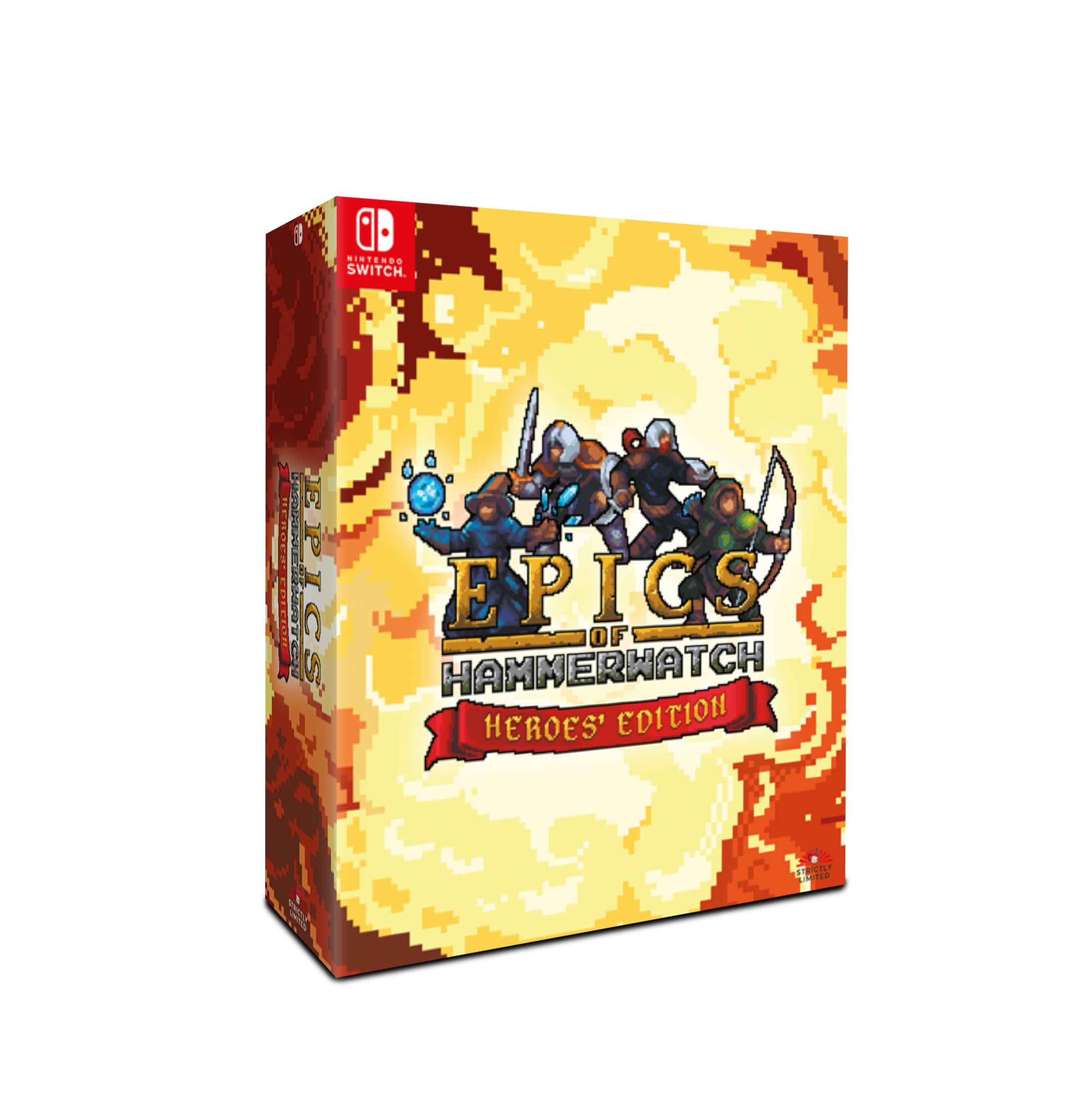 strictly-limited-epics-of-hammerwatch-heroes-switch-special-edition image 3