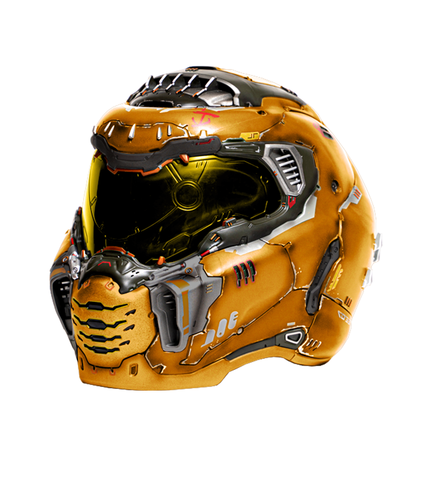 limited-run-doom-eternal-phobos-helm-replik-tragbar image 1