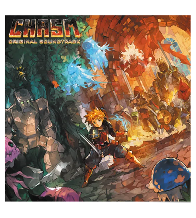 limited-run-chasm-2lp-soundtrack-vinyl-schallplatte image 1