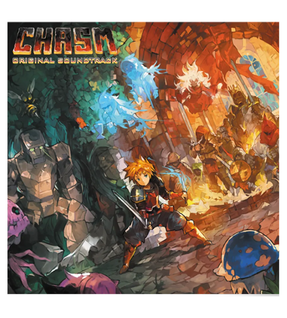 limited-run-chasm-2lp-soundtrack-vinyl-schallplatte image 1