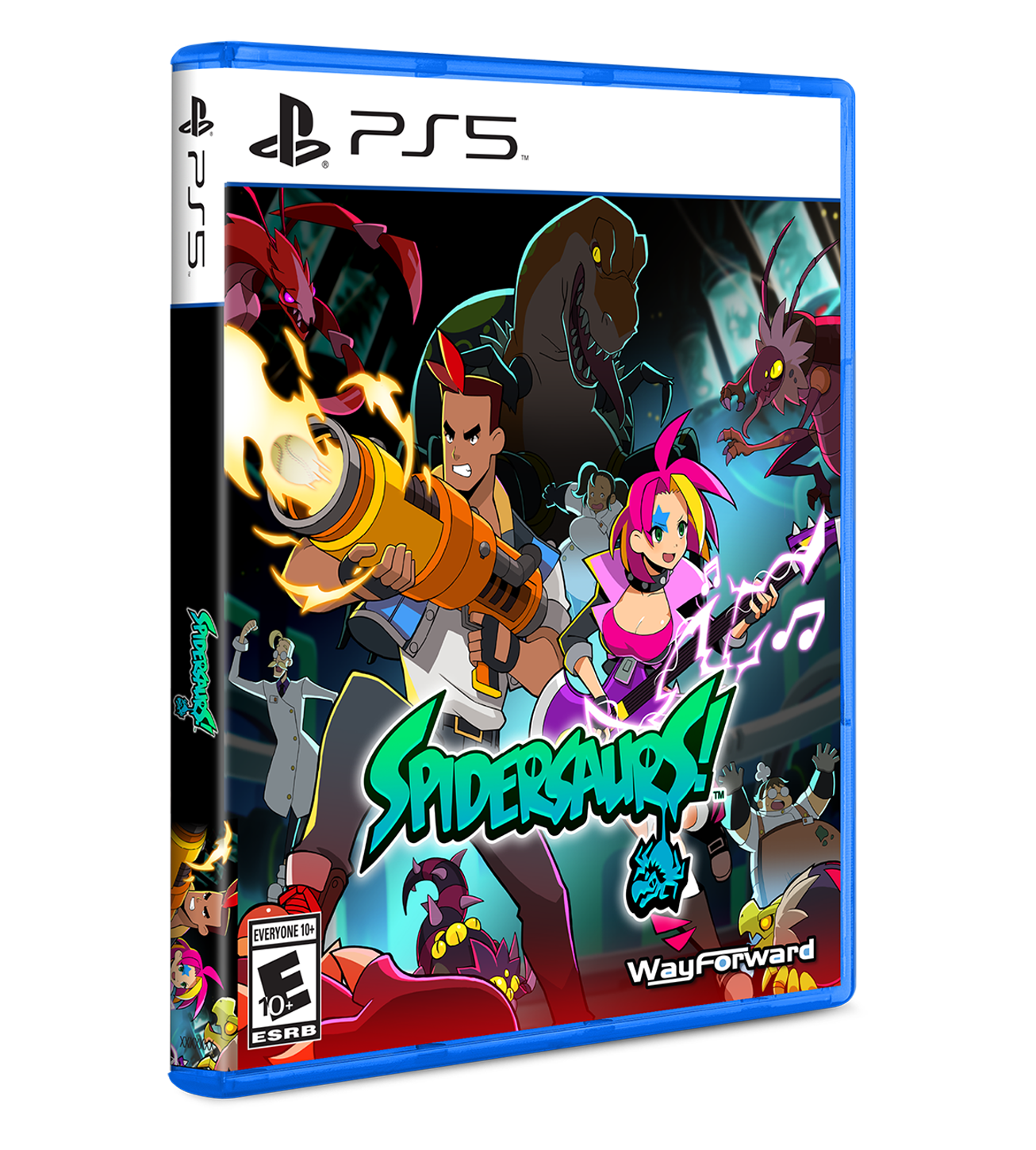 ps5-limited-run-46-spidersaurs-spiel-disc-action image 1