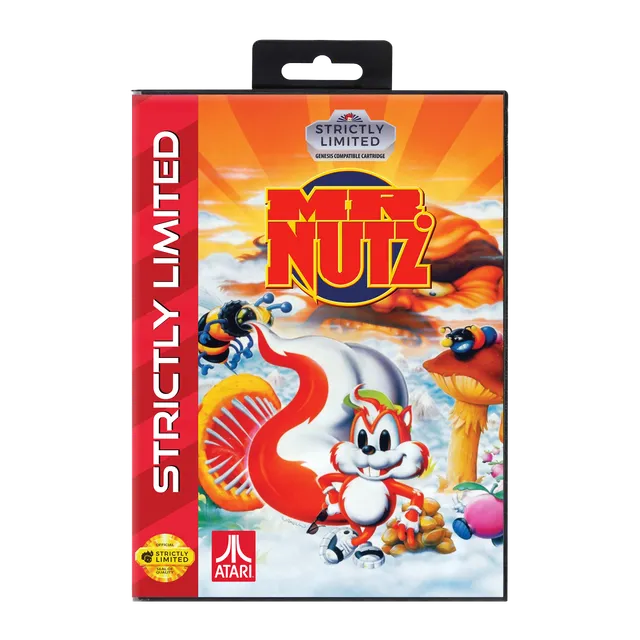 strictly-limited-mr-nutz-genesis-mega-drive-modul-limited-edition image 1