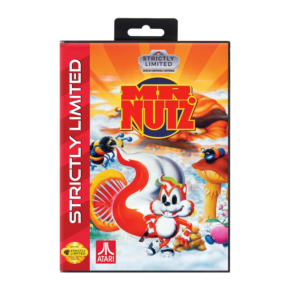 strictly-limited-mr-nutz-genesis-mega-drive-modul-limited-edition image 1
