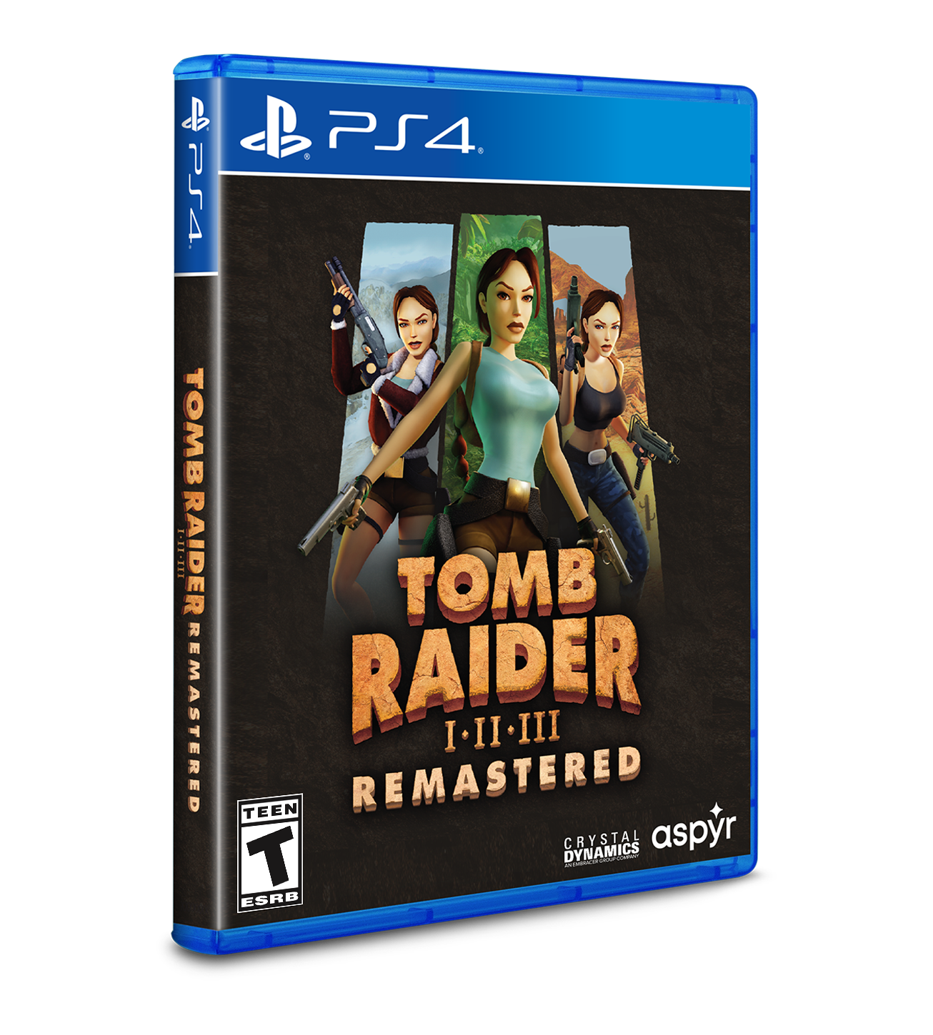 limited-run-tomb-raider-i-iii-remastered-ps4-spiel image 1