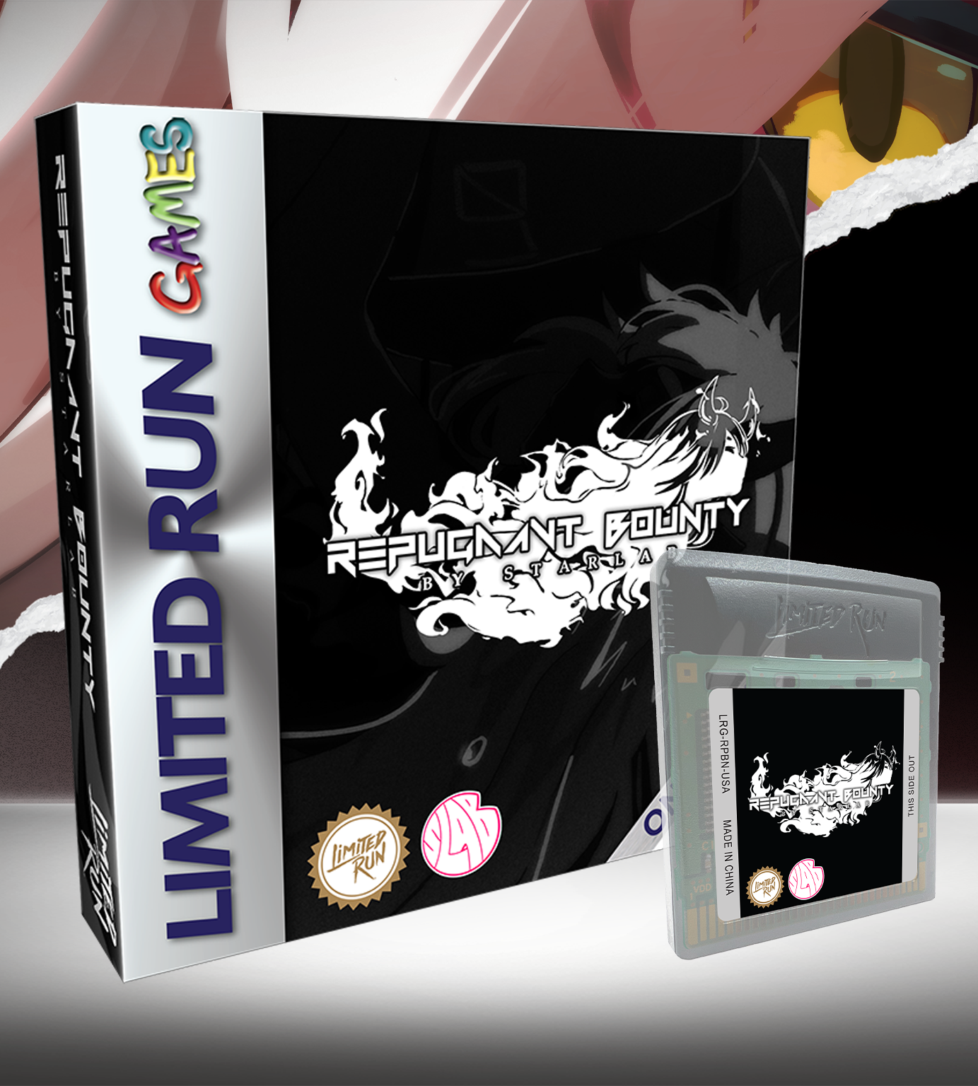 limited-run-repugnant-bounty-gbc-spiel-modul-action-adventure image 2