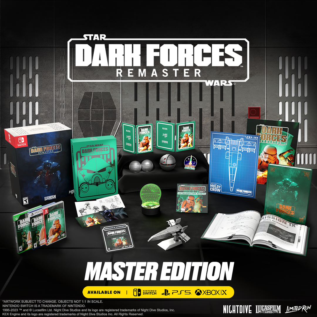 switch-limited-run-244-star-wars-dark-forces-remaster-master-edition image 2