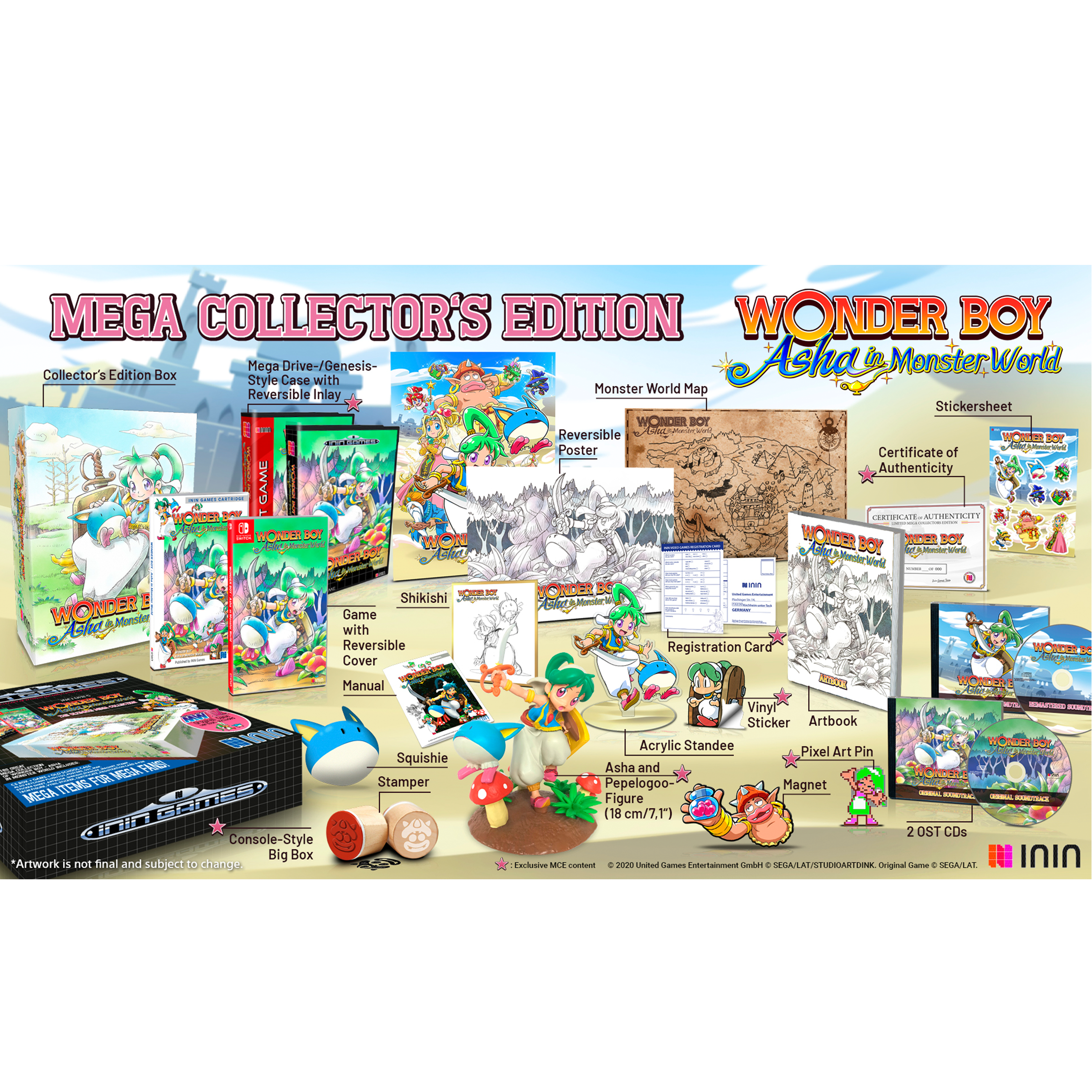 inin-wonder-boy-asha-in-monster-world-switch-spiel-mega-sammler image 2