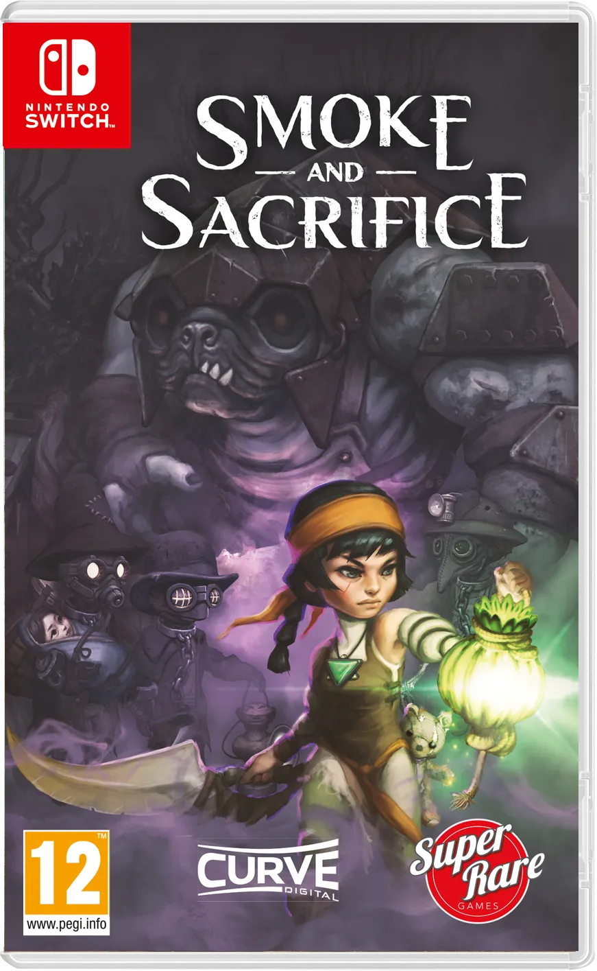 super-rare-srg-25-smoke-and-sacrifice-switch-rpg-deutsch image 1