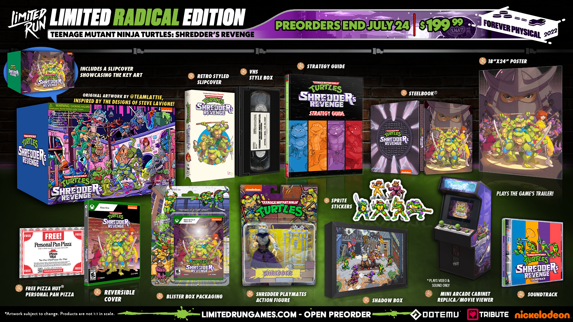tmnt-shredder-s-revenge-radical-edition-xbox-spiel-steelbook image 3