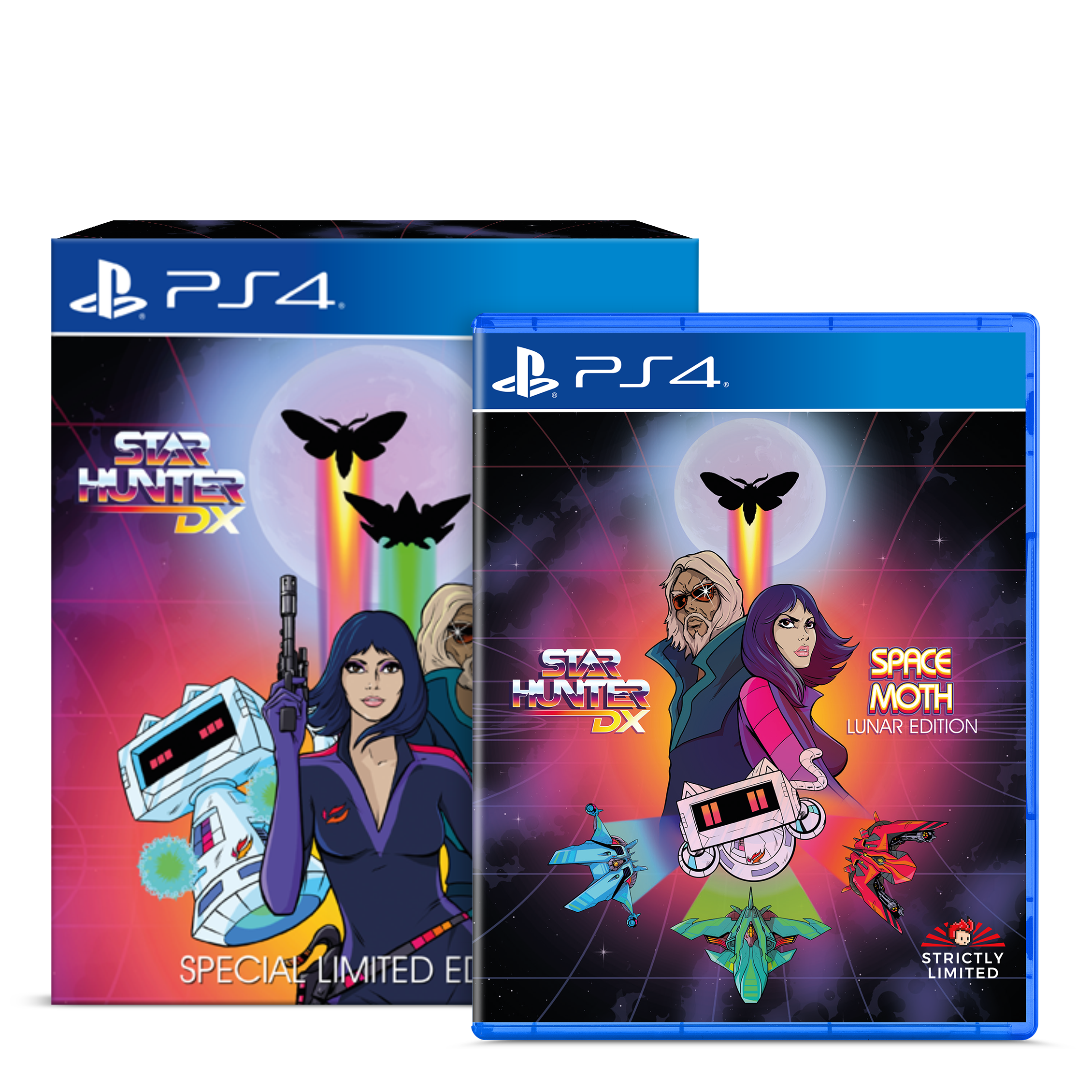 strictly-limited-star-hunter-dx-space-moth-lunar-ps4-special-le image 1