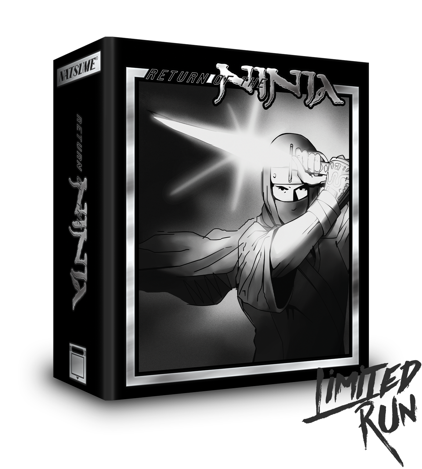 limited-run-return-of-the-ninja-collector-s-edition-gbc-spiel-schwarz image 1