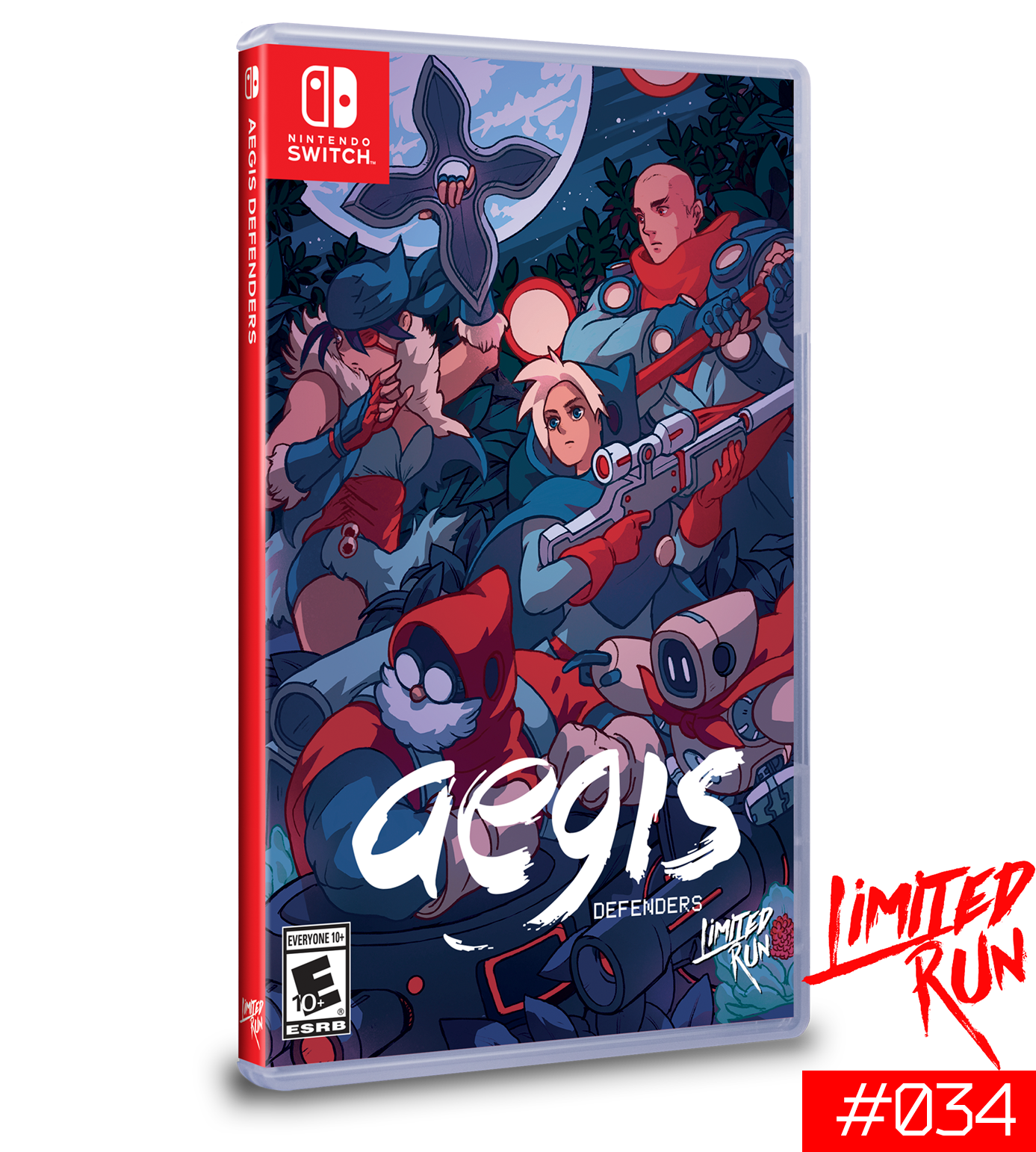 limited-run-games-aegis-defenders-34-switch-spiel-cartridge image 1