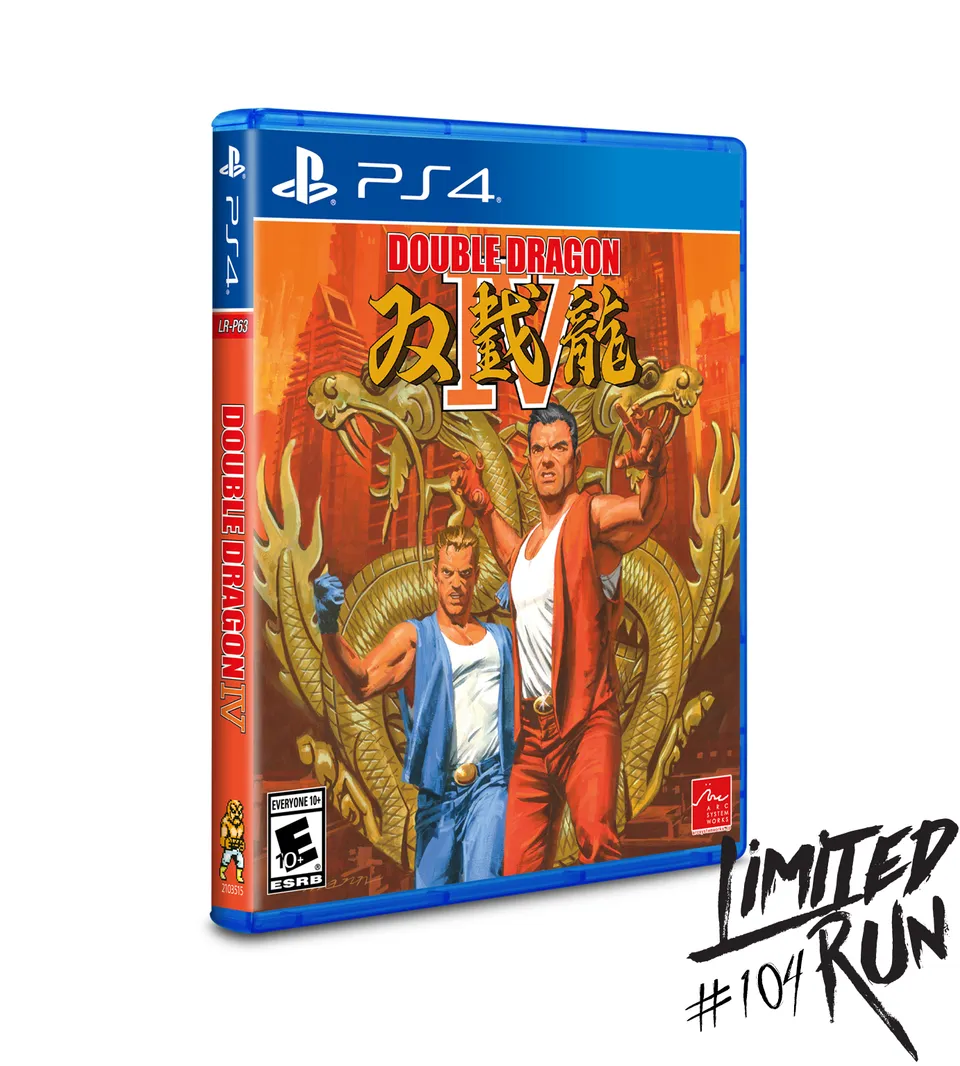 limited-run-double-dragon-iv-ps4-spiel-standard-edition-104 image 1