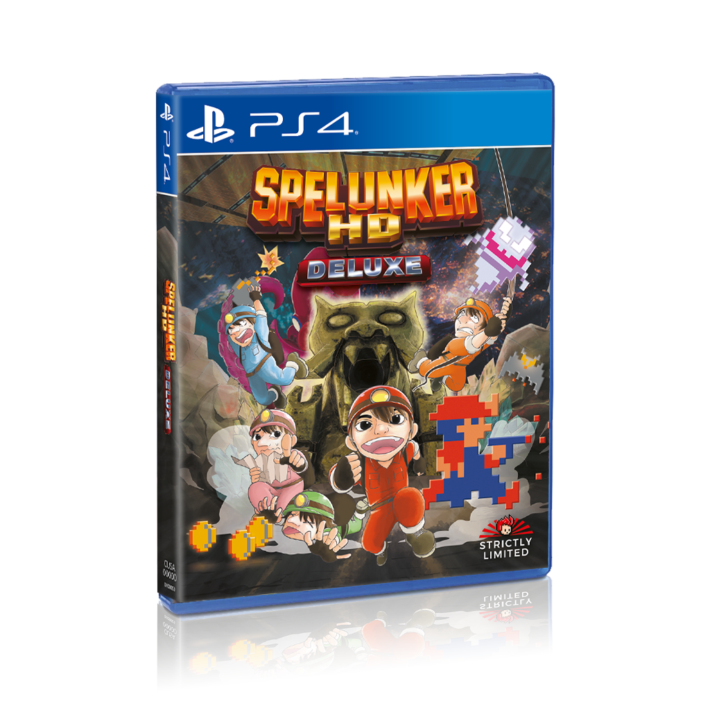strictly-limited-spelunker-hd-deluxe-collector-s-edition-ps4-spiel image 5