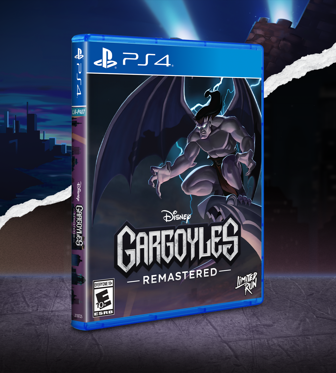 limited-run-531-gargoyles-remastered-standard-edition-ps4-spiel image 2