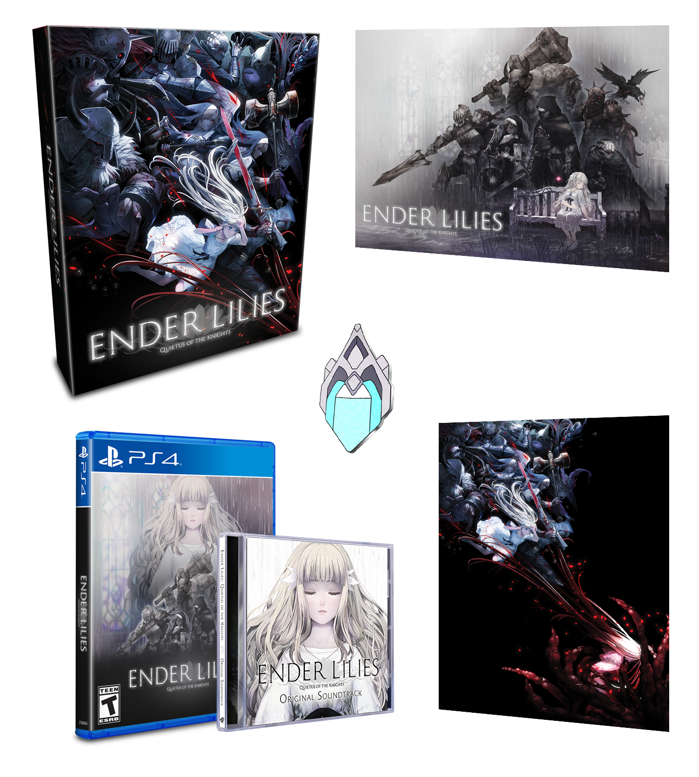 limited-run-ender-lilies-quietus-knights-collector-s-edition-ps4-spiel image 2