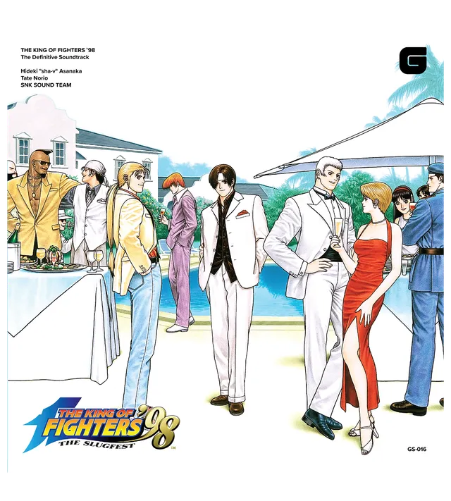 limited-run-the-king-of-fighters-98-2lp-vinyl-soundtrack image 1