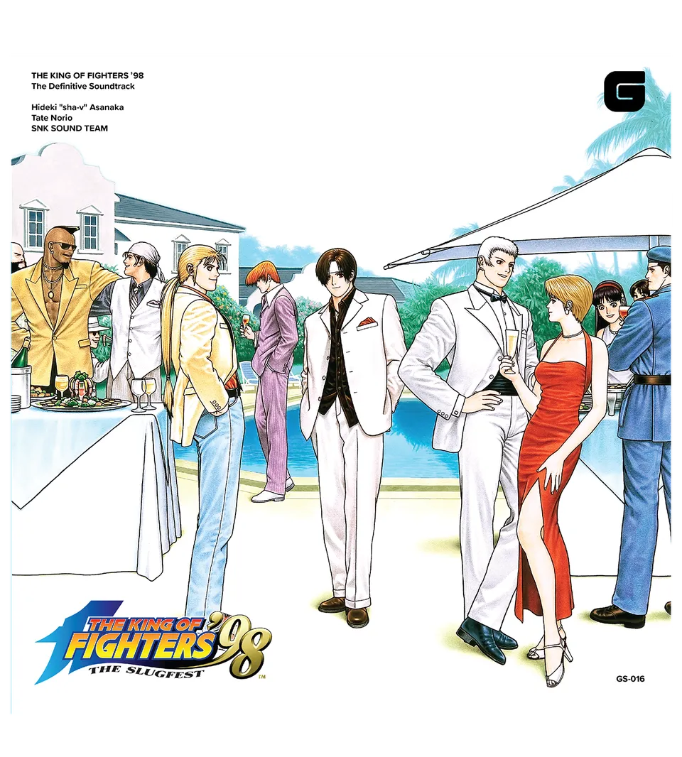 limited-run-the-king-of-fighters-98-2lp-vinyl-soundtrack image 1