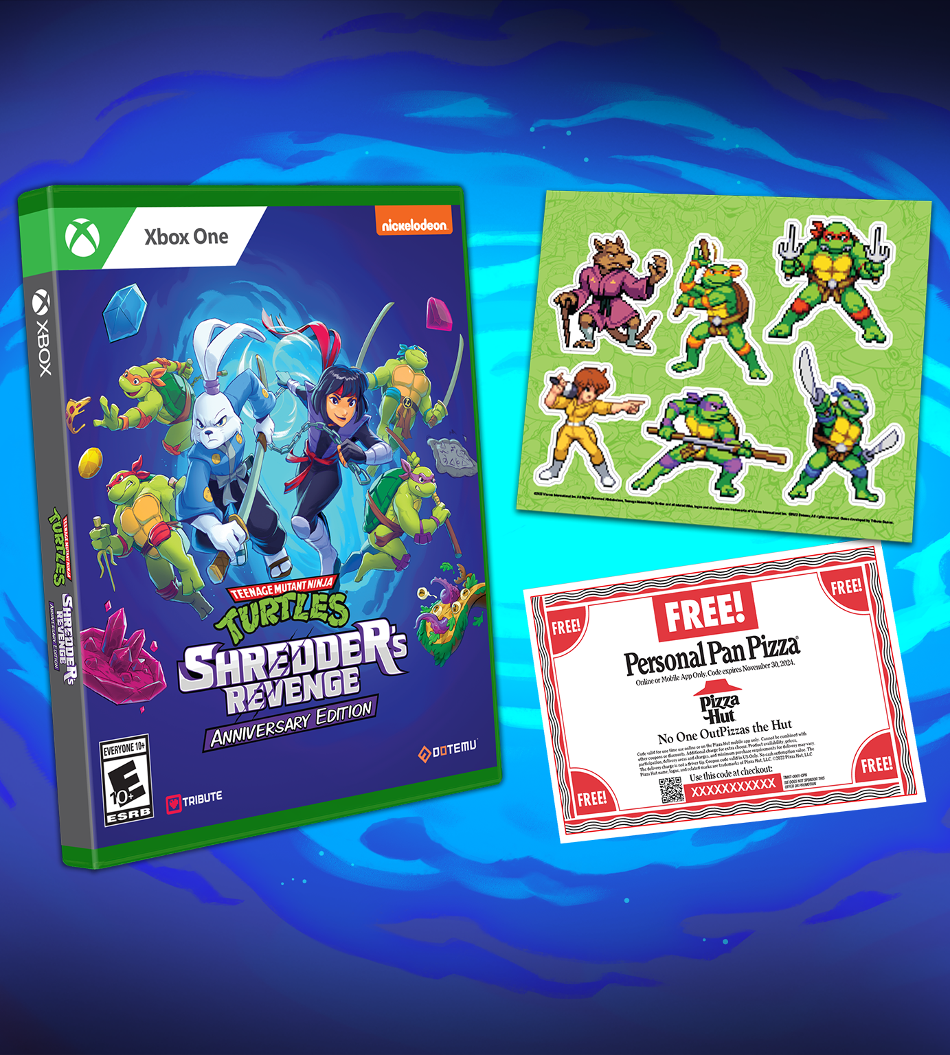 tmnt-shredder-s-revenge-anniversary-edition-xbox-one-spiel-disc image 2