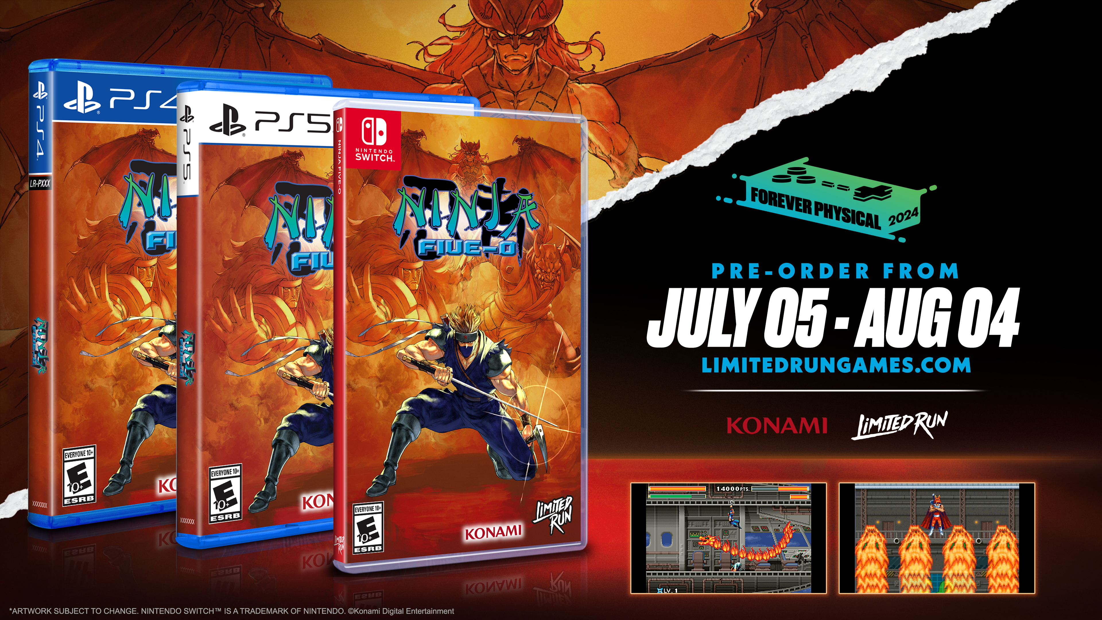 switch-limited-run-246-ninja-five-o-switch-spiel-standard image 3