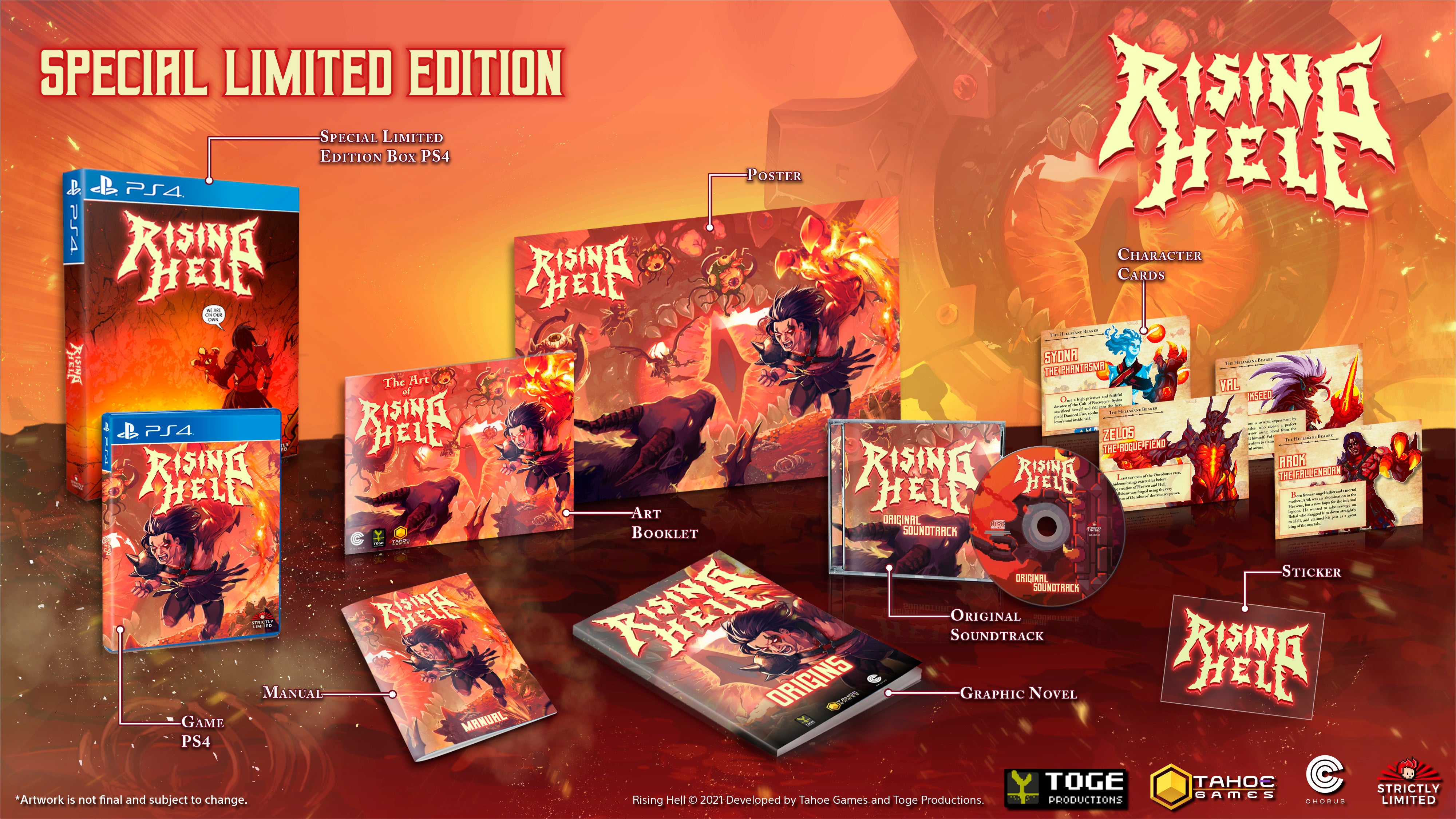 strictly-limited-rising-hell-special-limited-edition-ps4-spiel-limitiert image 2
