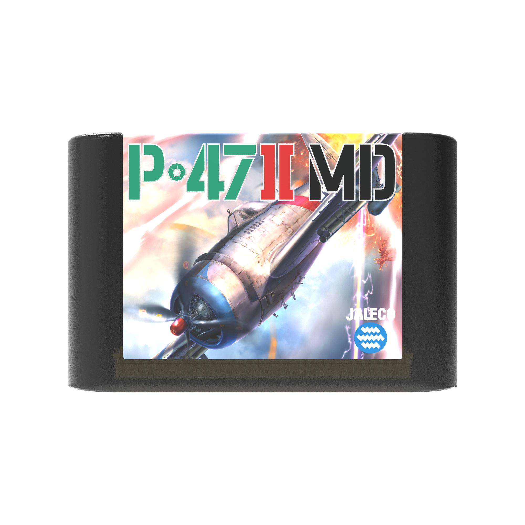 strictly-limited-games-p-47-ii-limited-edition-mega-drive-modul-shoot-em-up image 3