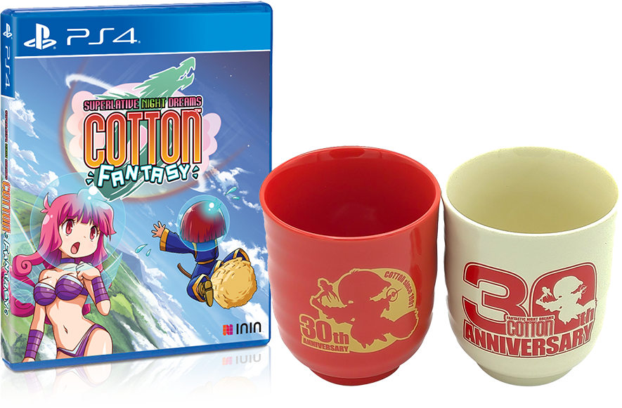 strictly-limited-games-cotton-fantasy-ps4-spiel-yunomi-bundle image 1
