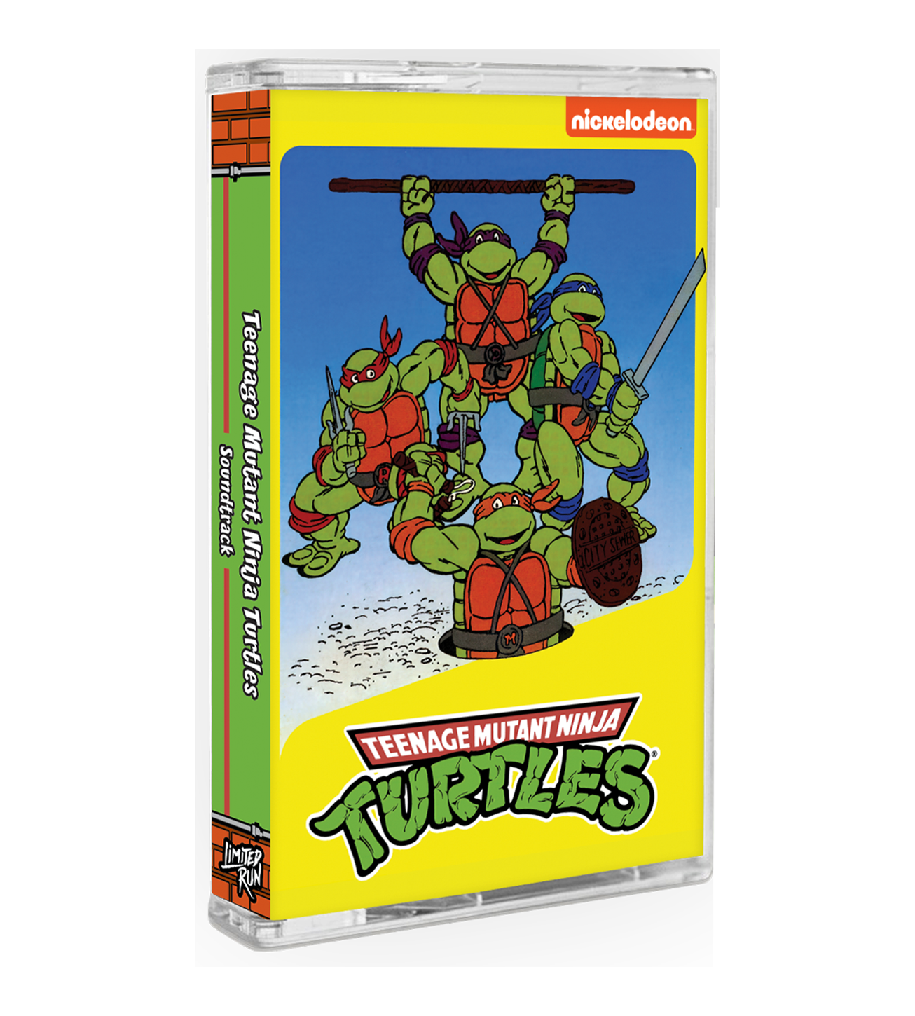 limited-run-tmnt-nes-soundtrack-kassette-teenage-mutant-ninja image 1