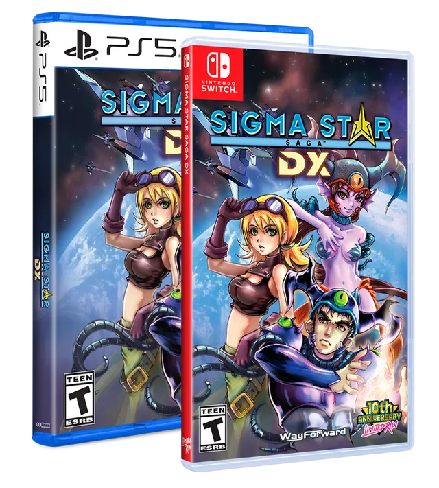 limited-run-sigma-star-saga-dx-switch-spiel-standard image 1