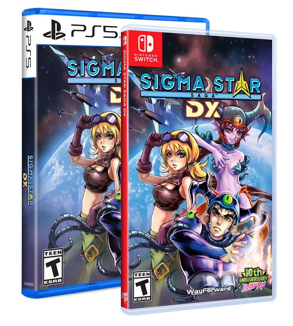 limited-run-sigma-star-saga-dx-switch-spiel-standard image 1