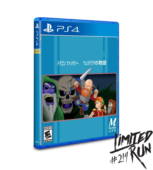 limited-run-games-214-dragon-fantasy-ps4-spiel-limitiert image 1