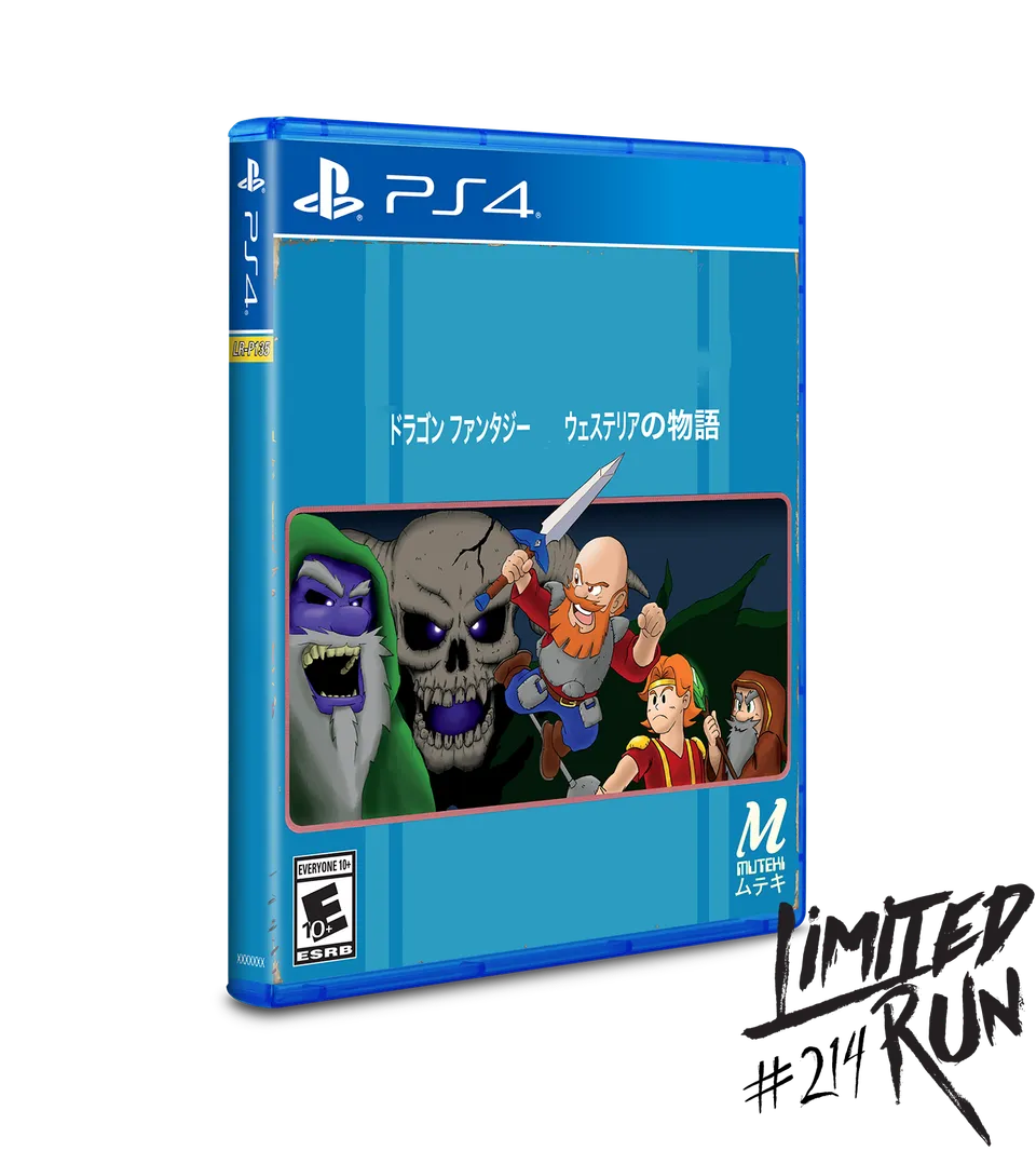 limited-run-games-214-dragon-fantasy-ps4-spiel-limitiert image 1
