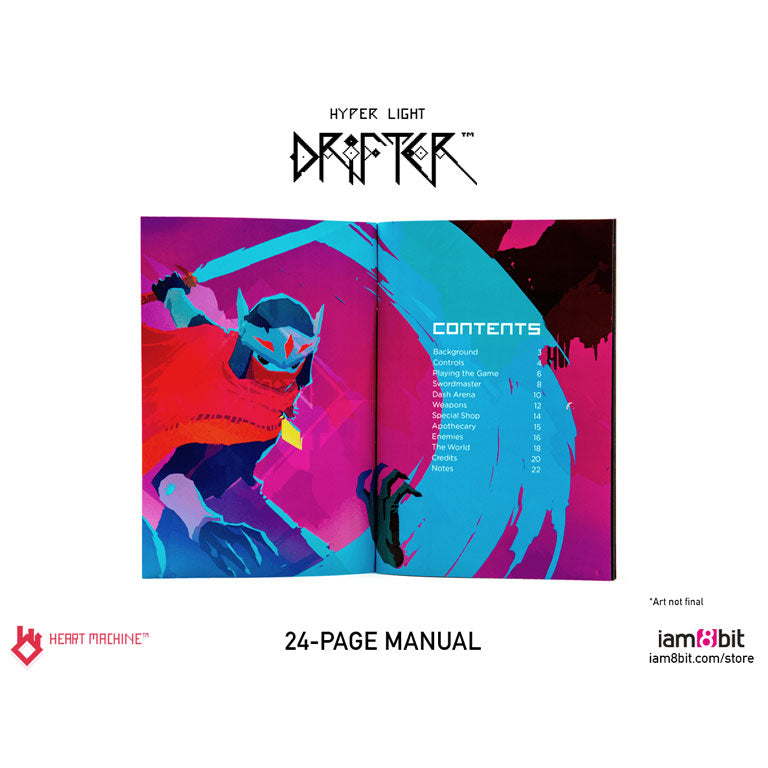 iam8bit-legacy-cartridge-hyper-light-drifter-snes-modul-sammleredition image 7