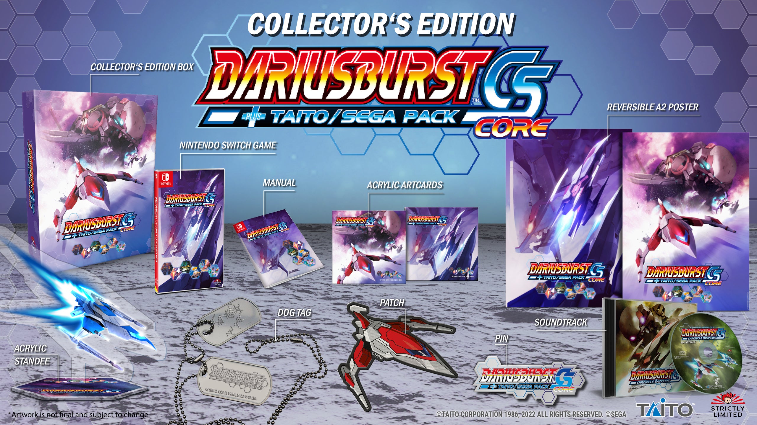 strictly-limited-dariusburst-cs-core-collector-s-edition-switch-spiel image 2