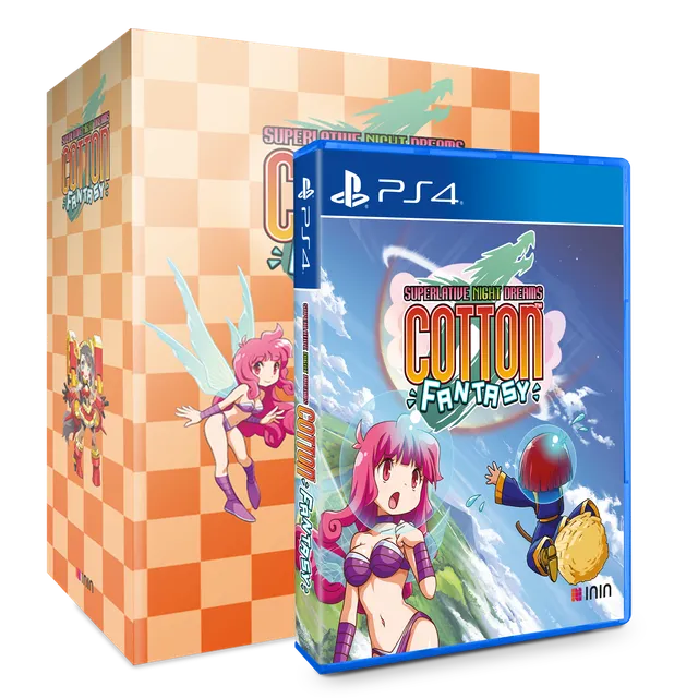 inin-cotton-fantasy-ps4-spiel-collector-s-edition-b-ware image 1