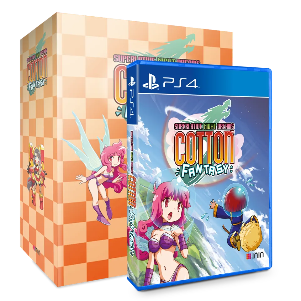 inin-cotton-fantasy-ps4-spiel-collector-s-edition-b-ware image 1