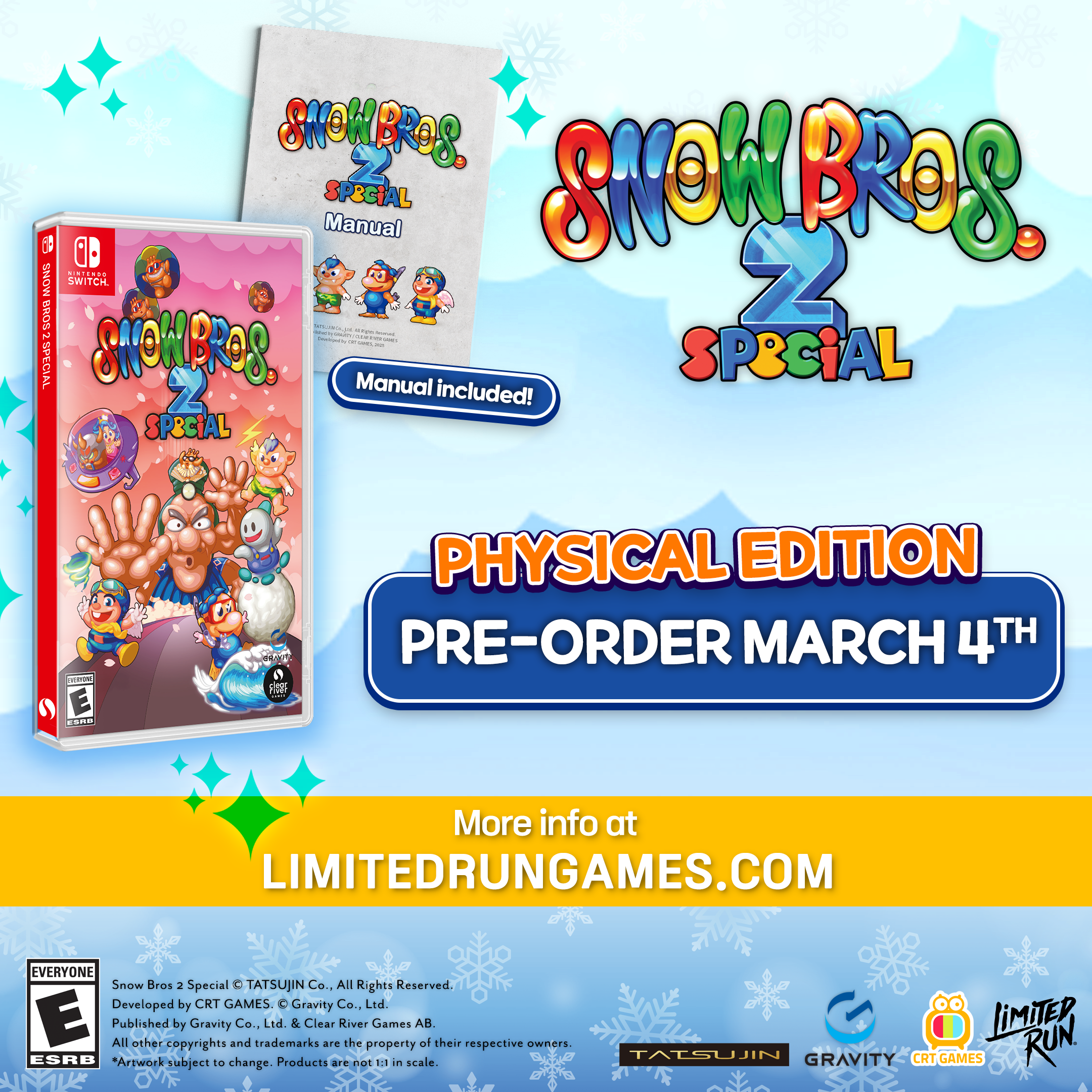 limited-run-snow-bros-special-2-switch-spiel-standard-edition image 2