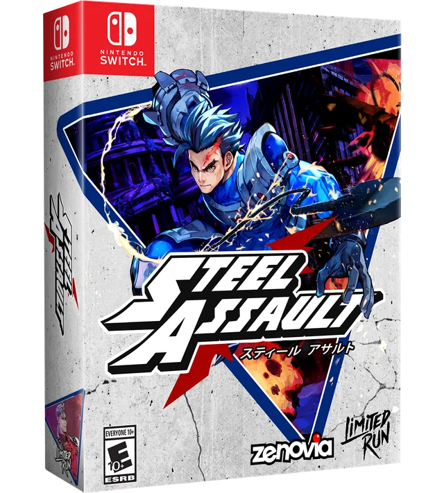 limited-run-switch-179-steel-assault-switch-spiel-collector-s-edition image 1
