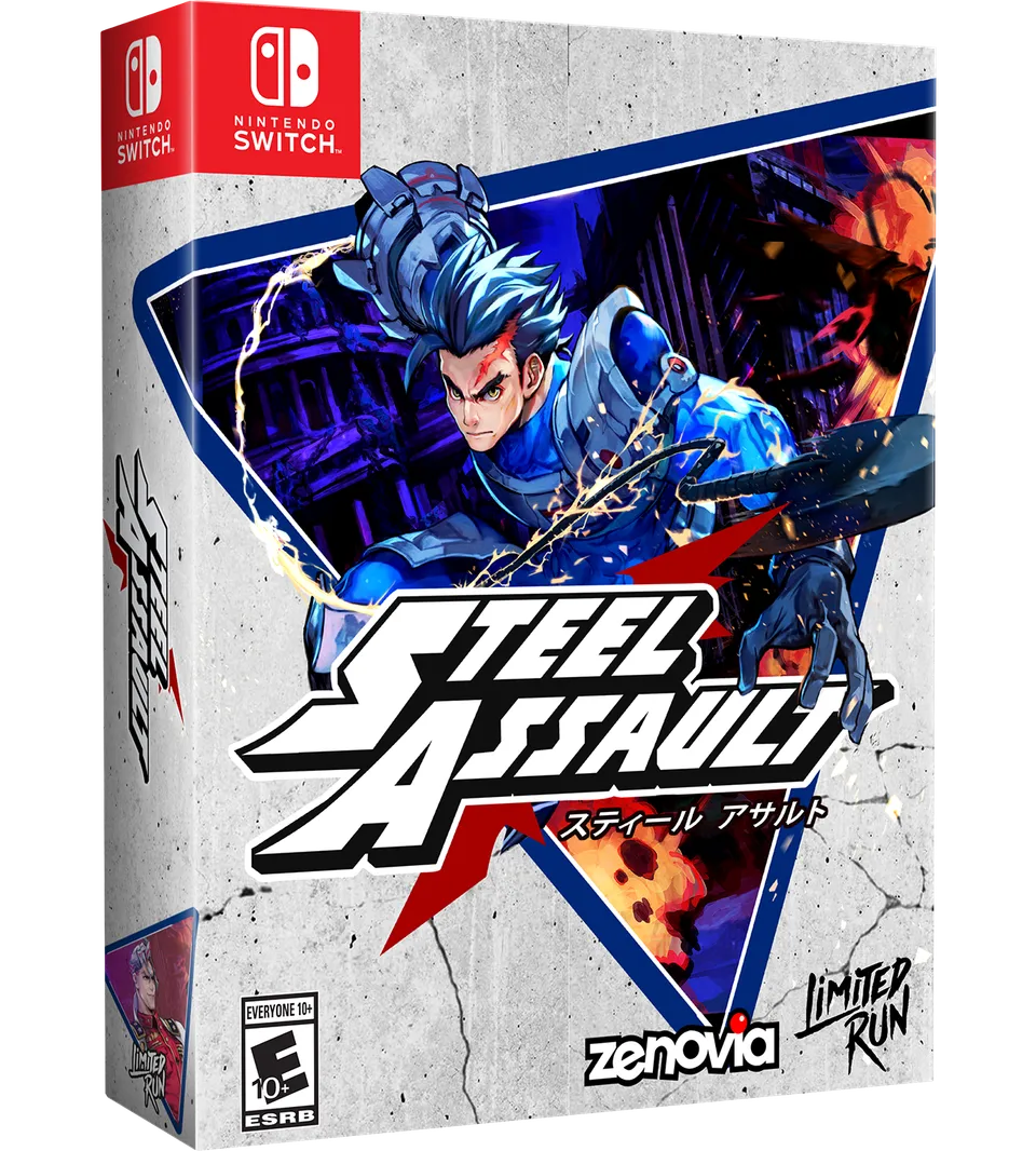 limited-run-switch-179-steel-assault-switch-spiel-collector-s-edition image 1