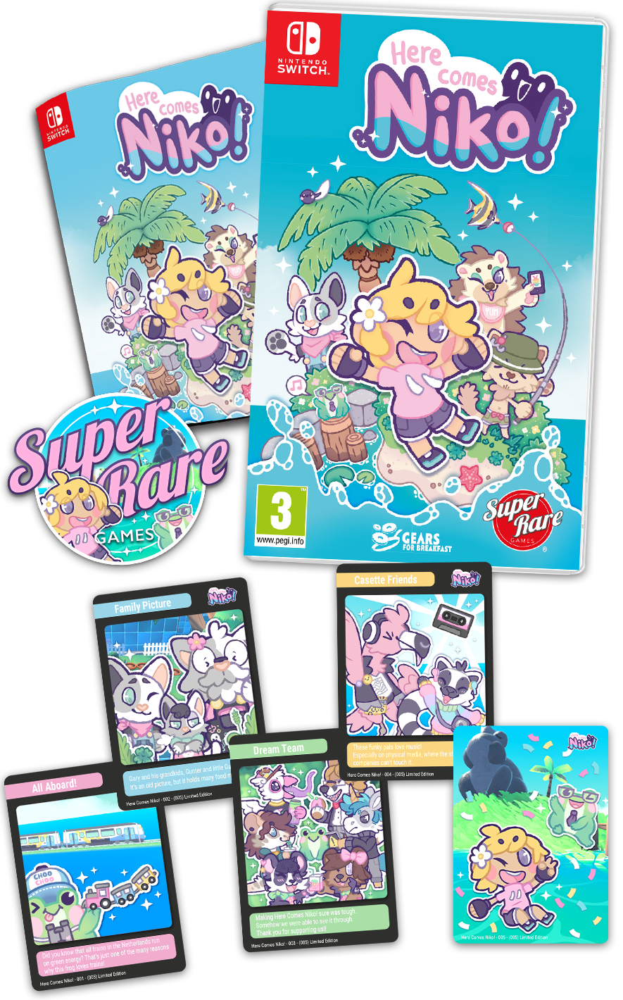 super-rare-games-srg-97-here-comes-niko-switch-spiel-limitiert image 2