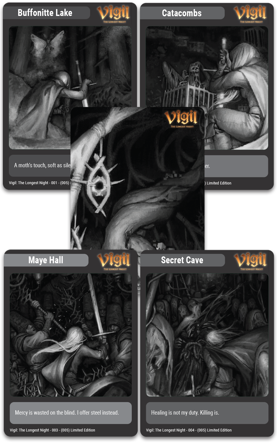 super-rare-games-tc-137-vigil-the-longest-night-trading-cards-booster image 1