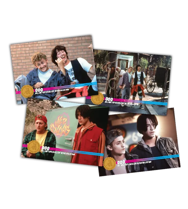 limited-run-bill-ted-retro-sammelkarten-pack-serie-3 image 1